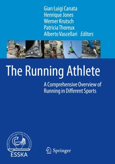 Image of - The Running Athlete A Comprehensive Overview Of Running In Different Sports | Paperback