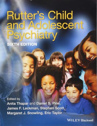 Image of - Rutters Child and Adolescent Psychiatry | 6th Edition | Paperback