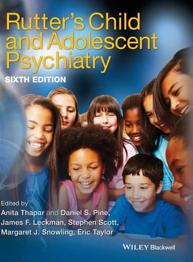 Image of - Rutter's Child and Adolescent Psychiatry | 6th Edition | Paperback