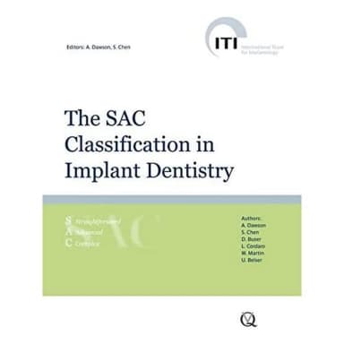 Image of - The Sac Classification in Implant Dentistry | Hardcover
