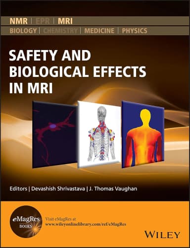 Image of - Safety And Biological Effects In Mri | Hardcover