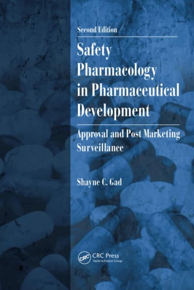 Image of - Safety Pharmacology in Pharmaceutical Development | 2nd Edition | Hardcover