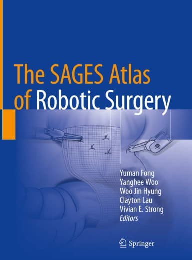 Image of - The SAGES Atlas of Robotic Surgery | Hardcover