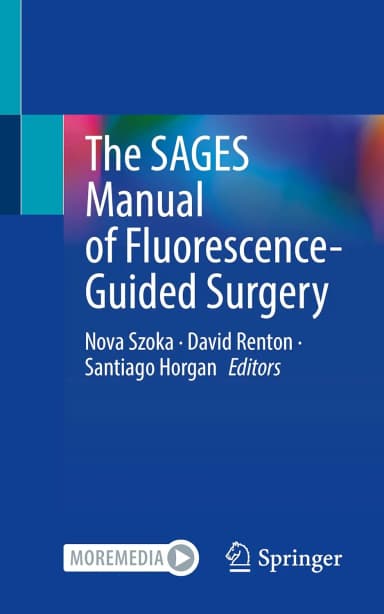 Image of - The Sages Manual Of Fluorescence Guided Surgery | Paperback