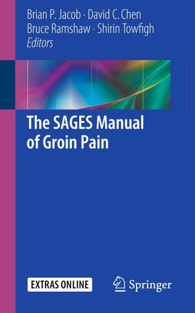 Image of - The SAGES Manual of Groin Pain | Paperback