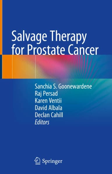 Image of - Salvage Therapy For Prostate Cancer | Hardcover