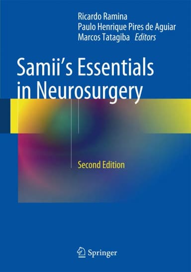 Image of - Sammi's Essentials in Neurosurgery | 2nd Edition | Hardcover