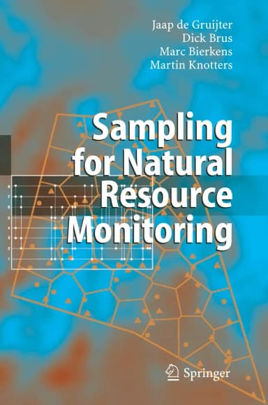 Image of - Sampling for Natural Resource Monitoring | Hardcover