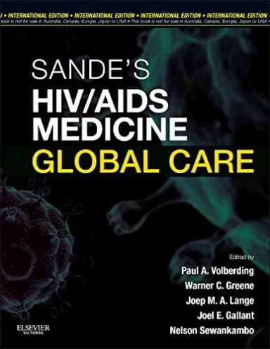 Image of - Sande's Hiv/Aids Medicine Global Care (IE) | Paperback
