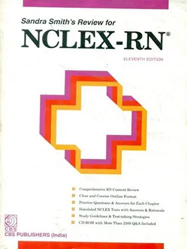Image of - Sandra Smith's Review for NCLEX-RN | 11e