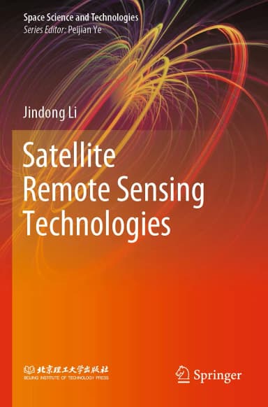 Image of - Satellite Remote Sensing Technologies | Paperback