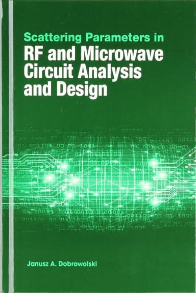Image of - Scattering Parameters in RF and Microwave Circuit Analysis and Design | Hardcover