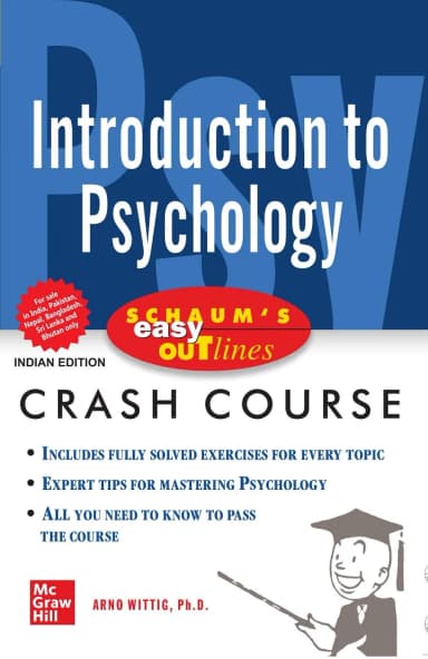 Image of - Schaum's Easy Outline Of Introduction To Psychology | Paperback