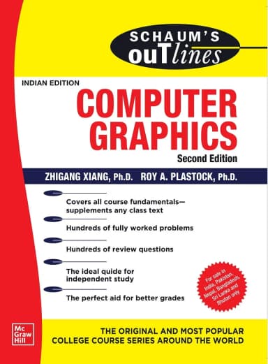 Image of - Schaum's Outline Of Computer Graphics 2nd Edition | Paperback