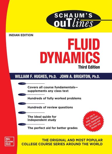 Image of - Schaum's Outline Of Fluid Dynamics Third Edition | Paperback