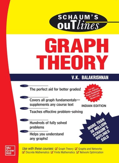 Image of - Schaum's Outline Of Graph Theory | Paperback