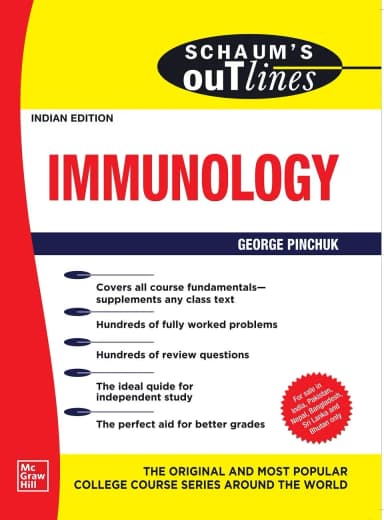 Image of - Schaum's Outline Of Immunology | Paperback