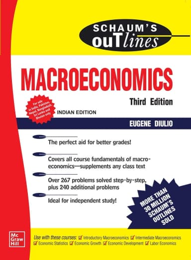 Image of - Schaum's Outline Of Macroeconomics Third Edition | Paperback