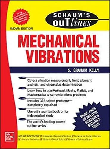Image of - Schaum's Outline Of Mechanical Vibrations | Paperback