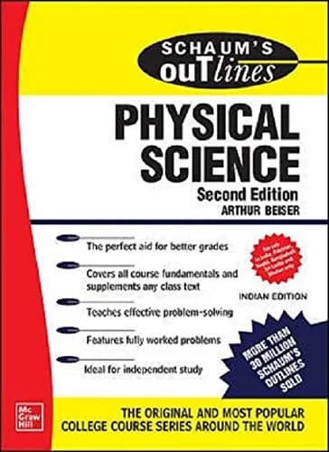 Image of - Schaum's Outline Of Physical Science 2nd Edition | Paperback