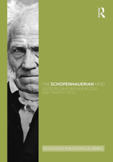 Image of - The Schopenhauerian Mind | Hardcover