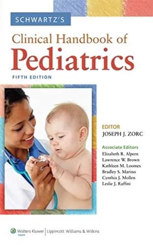 Image of - Schwartz's Clinical Handbook of Pediatrics | 5th Edition | Paperback