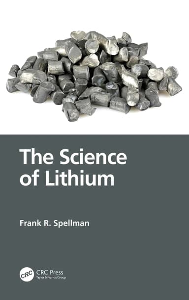 Image of - The Science Of Lithium | Hardcover