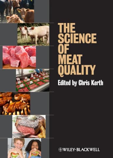 Image of - The Science of Meat Quality | Hardcover