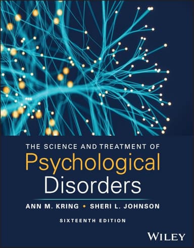 Image of - The Science And Treatment Of Psychological Disorders 16th Editiond | Paperback