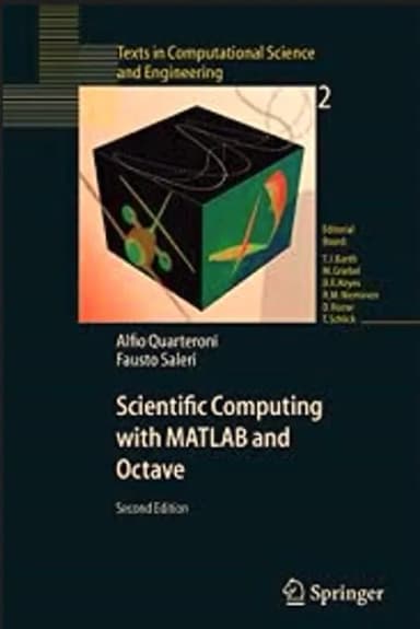 Image of - Scientific Computing with MATLAB and Octave | 2nd Edition | Paperback