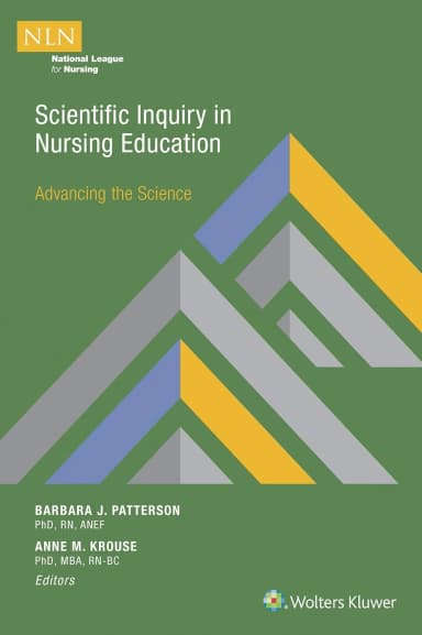 Image of - Scientific Inquiry in Nursing Education | Paperback