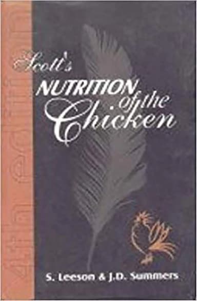 Image of - Scott's Nutrition of the Chicken | 4th Edition | Paperback