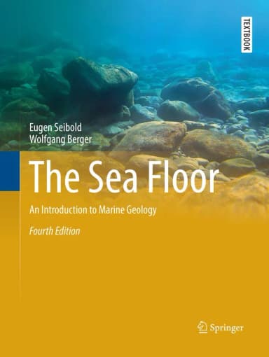 Image of - The Sea Floor An Introduction To Marine Geology | 4th Edition | Paperback