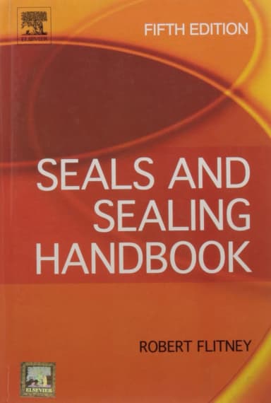 Image of - Seals and Sealing Handbook | 5th Edition | Hardcover