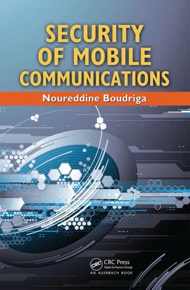 Image of - Security of Mobile Communications | Hardcover