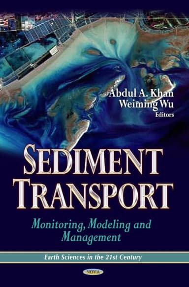 Image of - Sediment Transport Monitoring | Modeling and Management | Hardcover