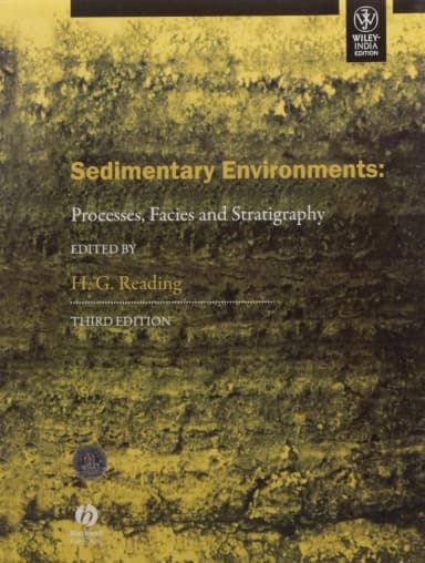 Image of - Sedimentary Environments Processes | Facies and Stratigraphy | Third Edition | Paperback