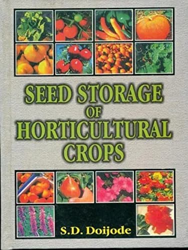 Image of - Seed Storage of Horticultural Crop | Hardcover