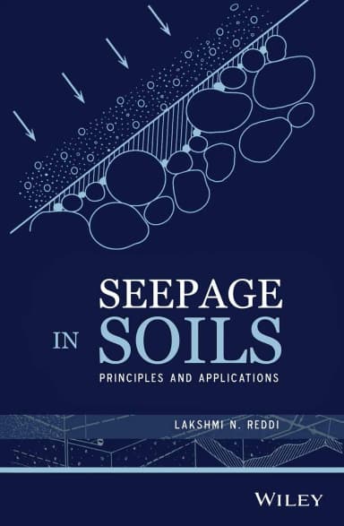 Image of - Seepage in Soils Principles and Applications | Paperback