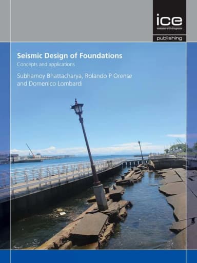 Image of - Seismic Design of Foundations Concepts and Applications | Hardcover