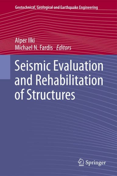 Image of - Seismic Evaluation and Rehabilitation of Structures | Hardcover
