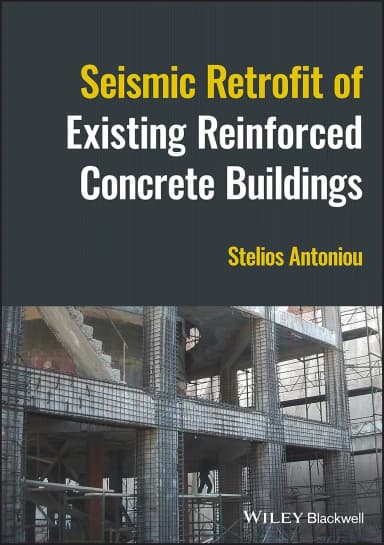 Image of - Seismic Retrofit Of Existing Reinforced Concrete Buildings | Hardcover