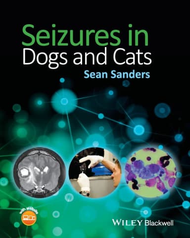 Image of - Seizures in Dogs and Cats | Paperback