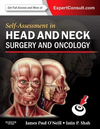 Image of - Self-Assessment in Head and Neck Surgery and Oncology | Paperback