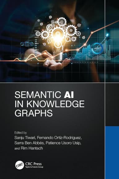 Image of - Semantic Ai In Knowledge Graphs | Hardcover