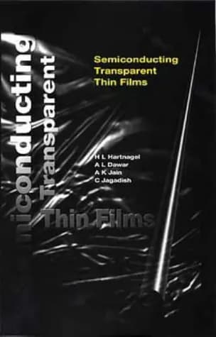 Image of - Semiconducting Transparent Thin Films