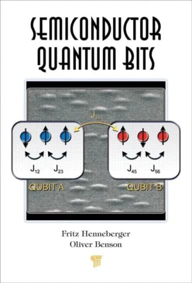 Image of - Semiconductor Quantum Bits | Hardcover