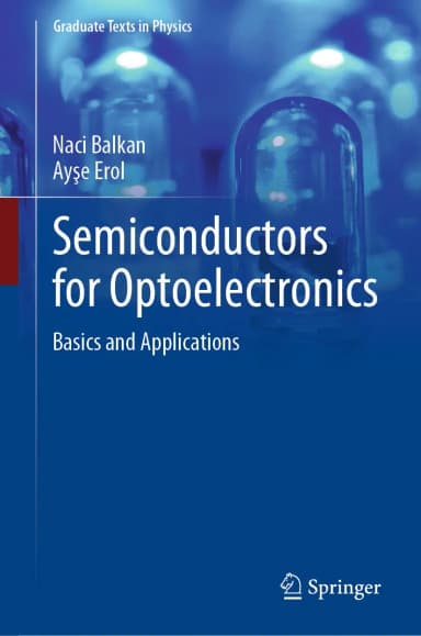 Image of - Semiconductors For Optoelectronics Basics And Applications | Hardcover