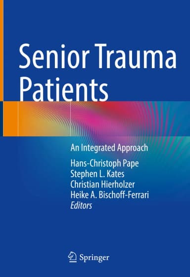 Image of - Senior Trauma Patients An Integrated Approach | Hardcover