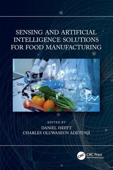 Image of - Sensing And Artificial Intelligence Solutions For Food Manufacturing | Hardcover